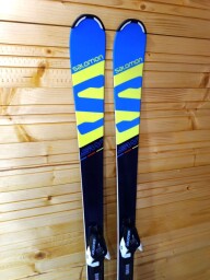 LYŽE SALOMON X RACE SW 160CM